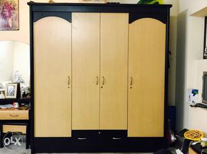 Full set furniture wardrope, dressing table with