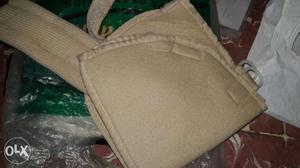 Hand fracture support belt pouch. used once. free