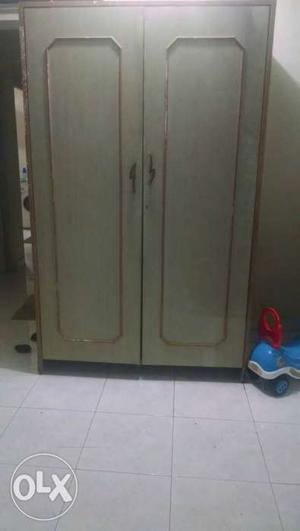 Heavy duty big size Wardrobe, made of Solid plywood not MDF.