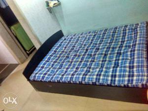Housefull brand mdf material double bed for sale