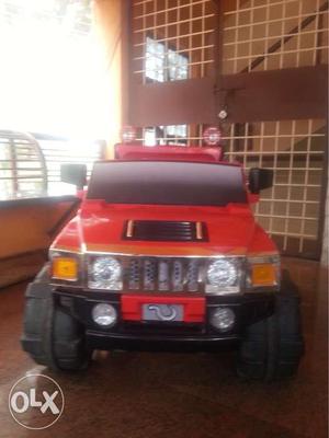 Hummer Car for Kids of Age group(3-10)years. 3