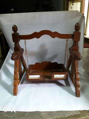 Its antique wooden thakorji hindola and its