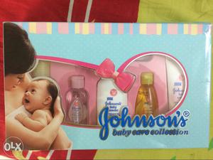 Johnson baby kit, received as gift. MRP 231 Rs,