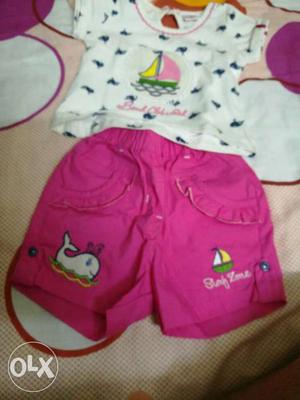 Kids clothes for sale in brand new condition.Pink