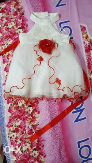 Kids frock for 1-2 year old girl. excellent