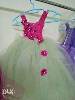 Kids new tutus age 1 to 3 with headband each