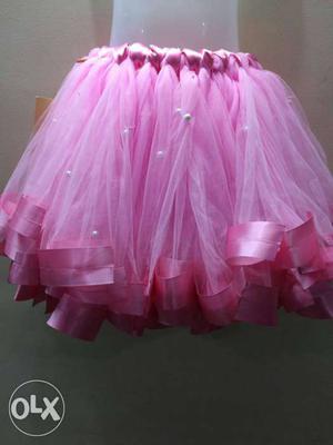 Kids party wear skirt... your little princess