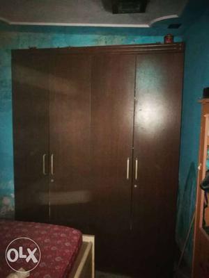 Malaysian Lifestyle wardrobe with 4 door selling
