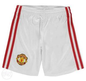 Manchester united shorts  medium Adidas