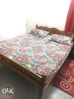 Matress and Cot for sale - Good condition