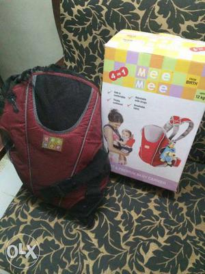 Mee mee brand new 4in1 baby carrier with bag