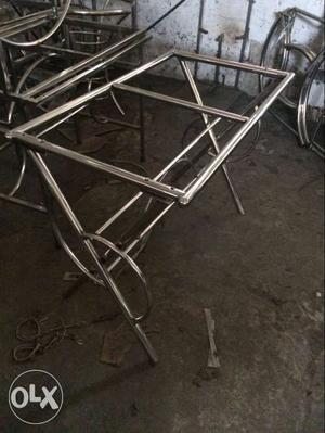 NEW stainless steel hotel tables  sizes 1nos sales rs