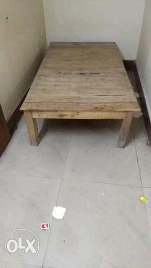New Single wooden bed