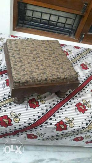New sitting table for puja ghar (not used)