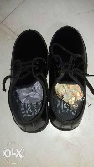(New)School shoes (black) for children