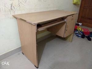 Office table with drawer. I'm already giving it