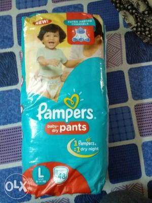 Pampers Baby-dry Pants Plastic Pack