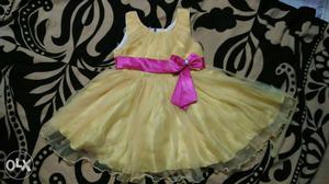 Party dress for 1-2 yr girl