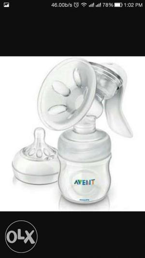 Philips Avent Baby milk pump used for six months only