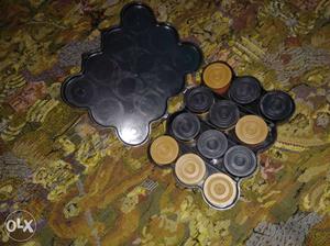 Plastic Carrom Board Unbreakable Coins With