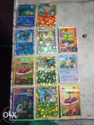 Pokemon Gaming Card Collection