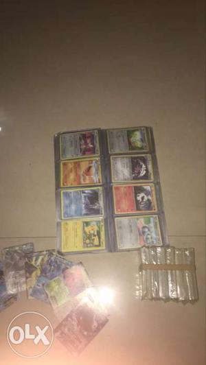 Pokemon card collection Wit EX cards n Legendary