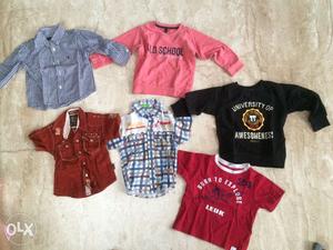 Quick sell kids wear!! Good condition