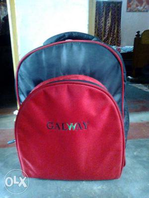Red And Black Galway Backpack