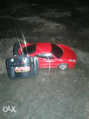 Remote kids car