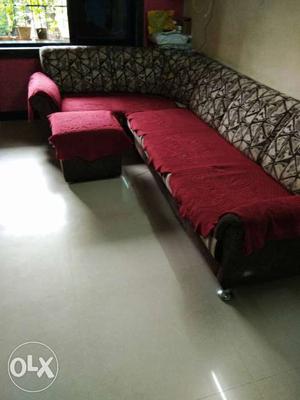 S hall sofa with cushan seprate dombivali (E)