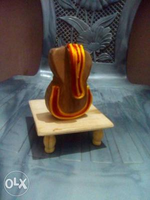 Sawan Wooden and choki Ganesha ji (woodan karben and mohli)