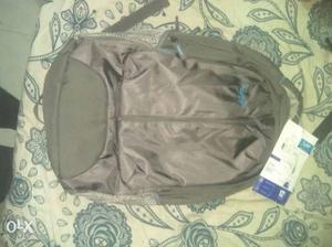 Skybag laptop with safety rain cover at bottom