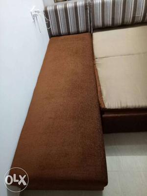 Sofa Kum bed 8*8feet with launcher