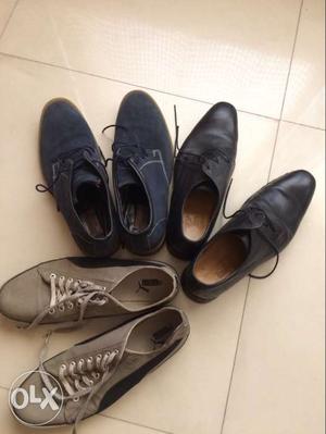 Three Pairs Of Footwear