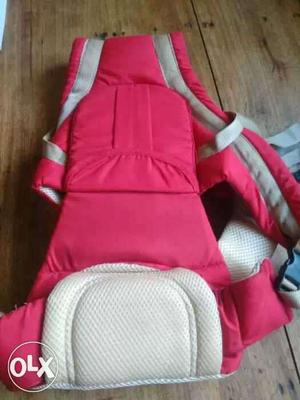 Toddler's Red And Gray Carrier
