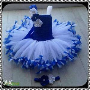 Tutu frocks for kids from new born till 8 yrs