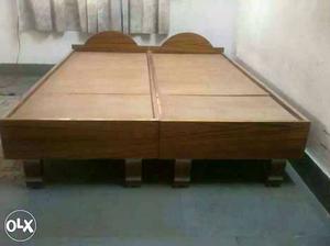 Two deewans 2*4ft each with legs made of teak at