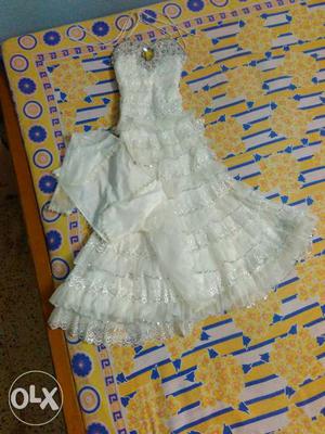 White fairy dress