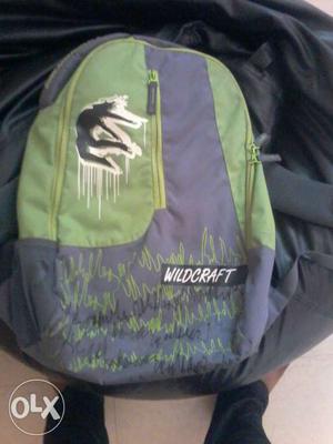 Wildcraft brand new bag 12 days old