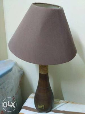 Wooden lampshade