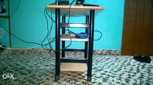 Wooden teapoy and TV stand for sale..