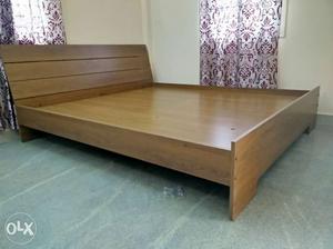 Zuari Brand New King Size Bed, purchased 5 months