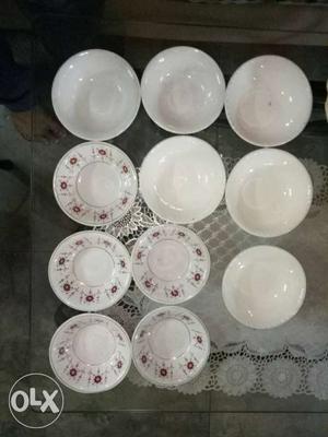 11 Chini Mitti bowls, good for serving food and