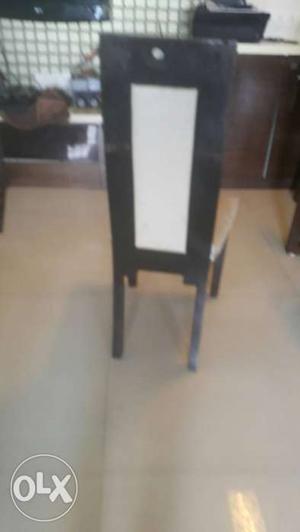 3 chairs left, good condition reason of sale