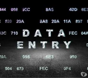 5PC Offline Data Entry Project.................. Guwahati