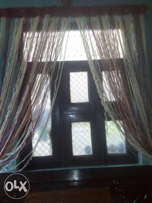 A pair of jalar curtains to give a new look to ur