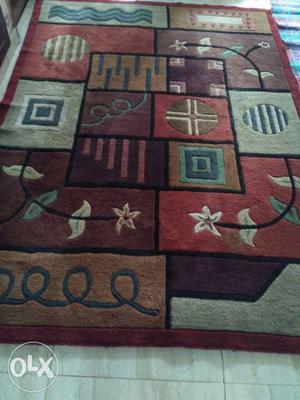 A very thick carpet 8"6"in very good condition