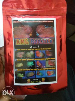 AMG Booster 3-in-1 best food
