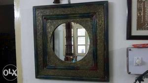 Antique Jodhpuri Mirror in Excellent condition
