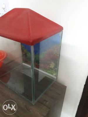 Aquarium for sale with stone,pump